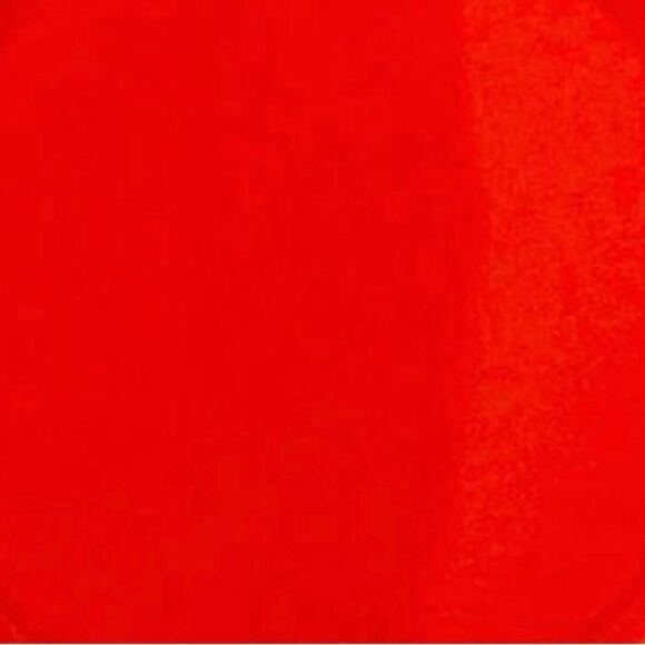 Calvin Klein Dress Small Red V Neck Slimming Ribbed Sleeveless Maxi Side Zipper - Picture 11 of 15